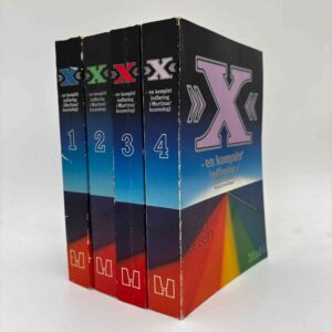 Per Bruus-Jensen: »X« - en komplet indføring i Martinus' kosmologi - bind 1-4