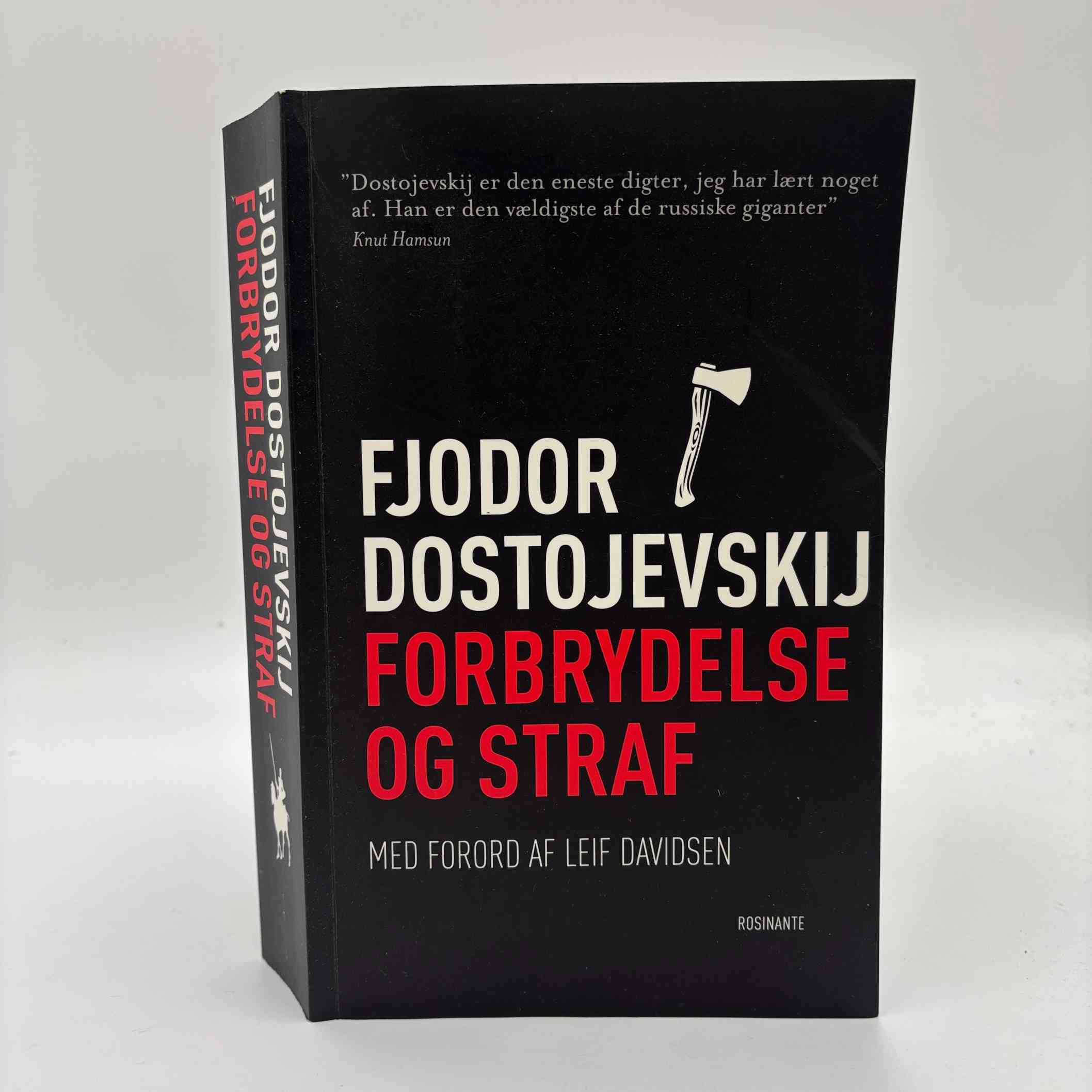 Fjodor Dostojevskij: Forbrydelse og straf - roman