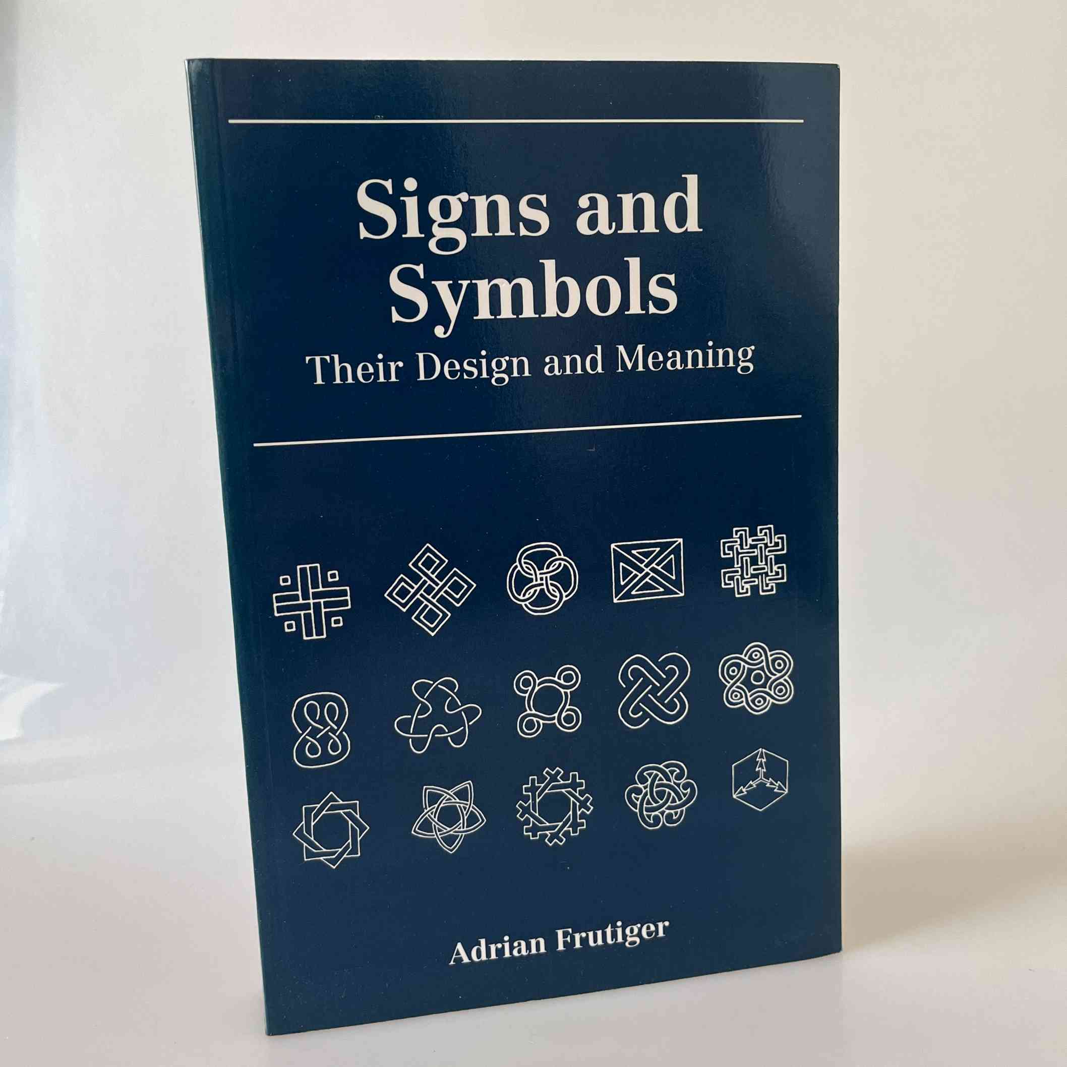 Adrian Frutiger Signs and Symbols Their Design and Meaning Køb