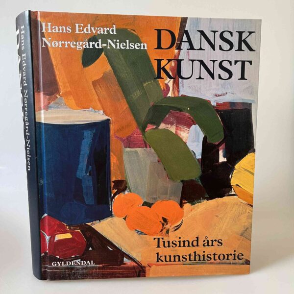Hans Edvard Nørregård-Nielsen: Dansk kunst - Tusind års kunsthistorie