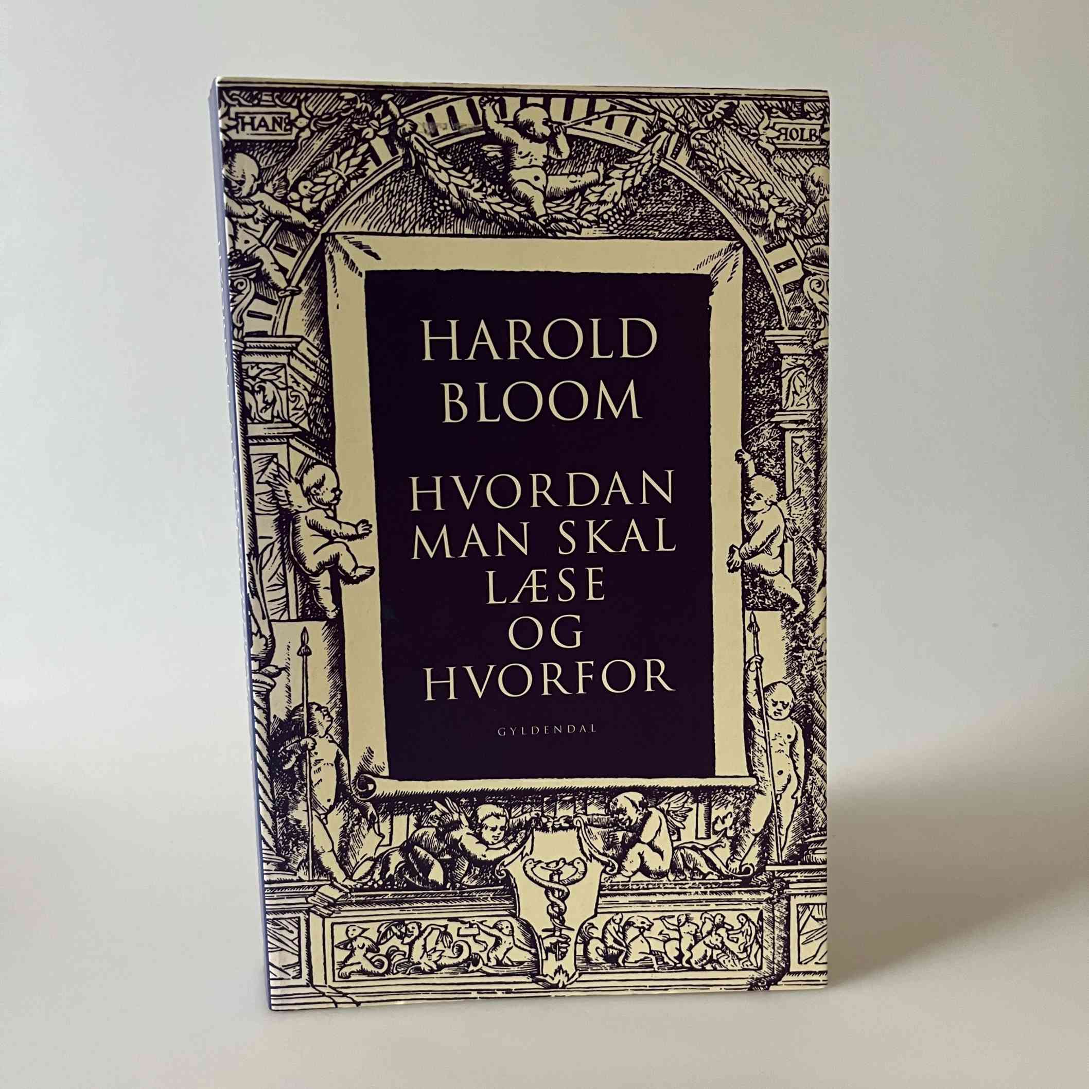 Harold Bloom: Hvordan man skal læse og hvorfor | Køb brugt her ...