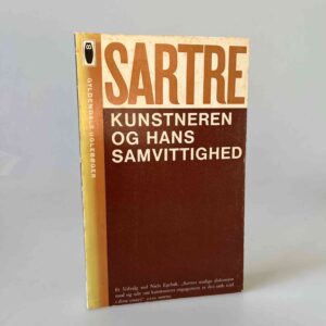 Jean-Paul Sartre: Kunstneren og hans samvittighed