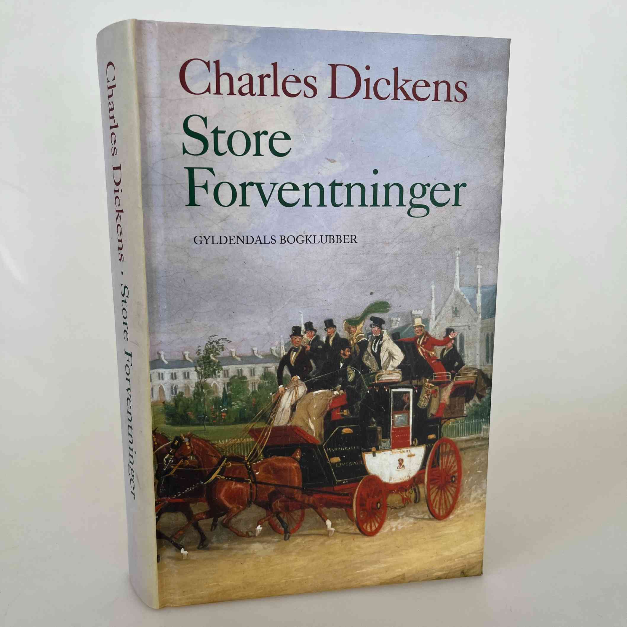 Charles Dickens: Store forventninger (fra rygerhjem)
