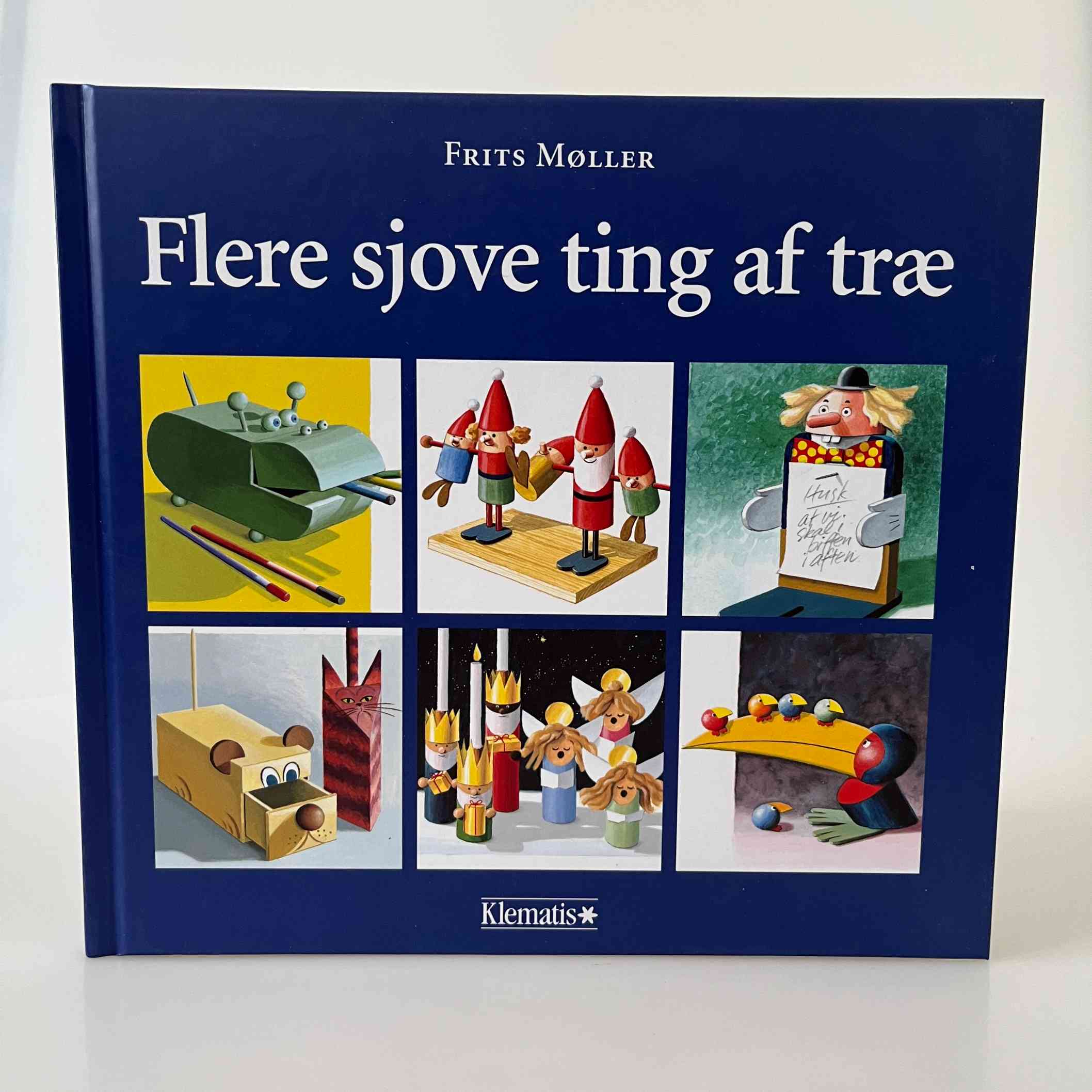 Frits Møller: Flere sjove ting af træ