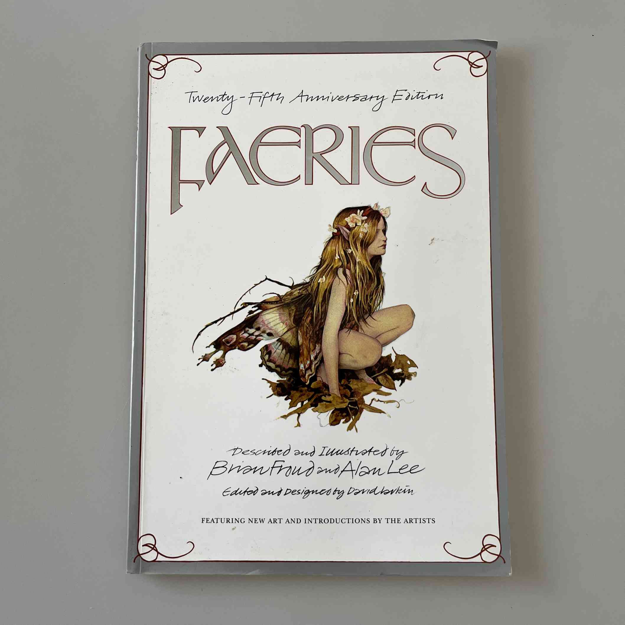 Brian Froud og Alan Lee: Faeries (Twenty-Fifth Anniversary Edition ...