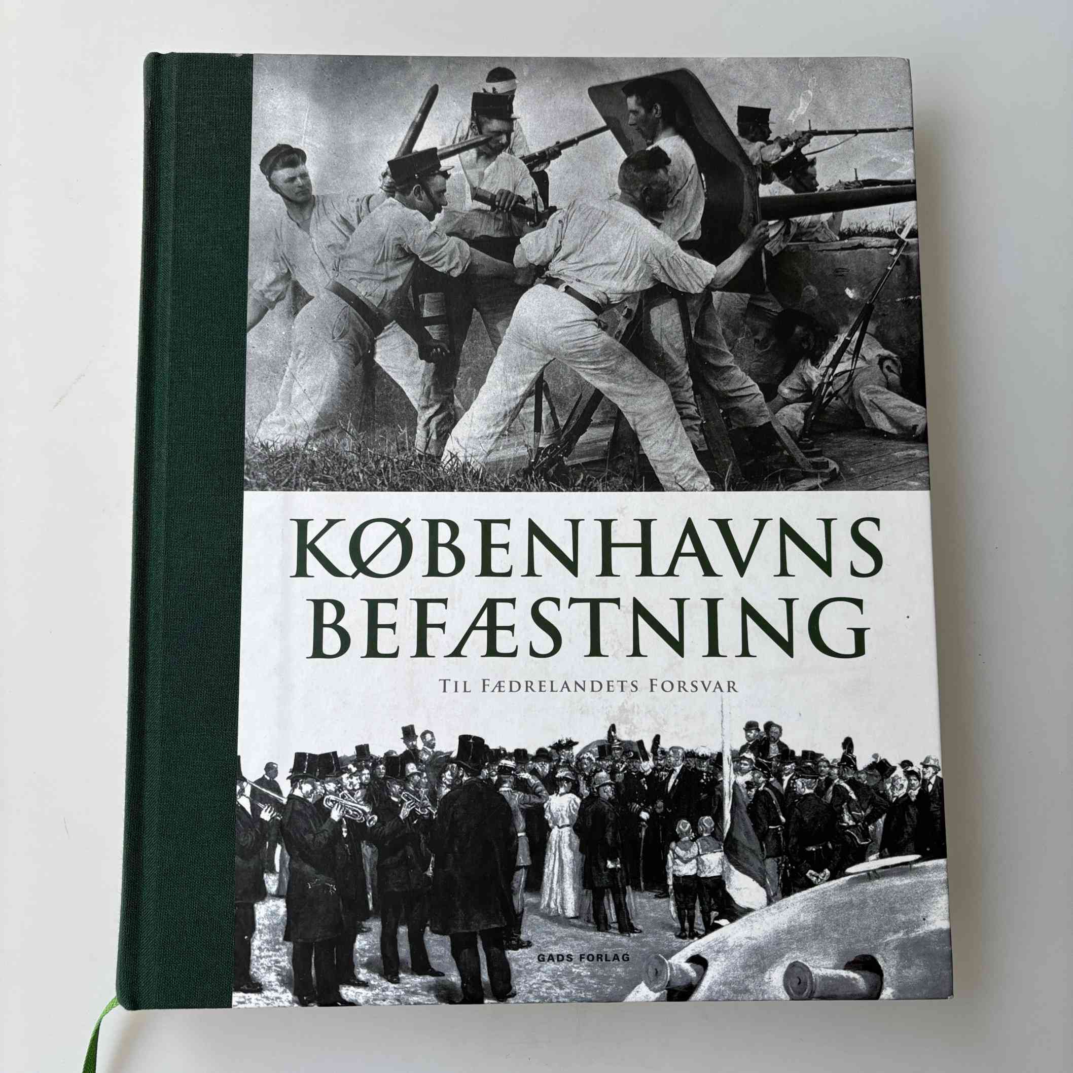Jens Ole Christensen: Københavns befæstning - til fædrelandets forsvar