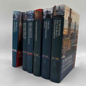 Dansk Udenrigspolitiks Historie – bind 1-6, komplet samling
