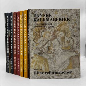 Ulla Haastrup og Robert Egevang (red.): Danske Kalkmalerier 1080-1700 - bind 1-7 + registerbind