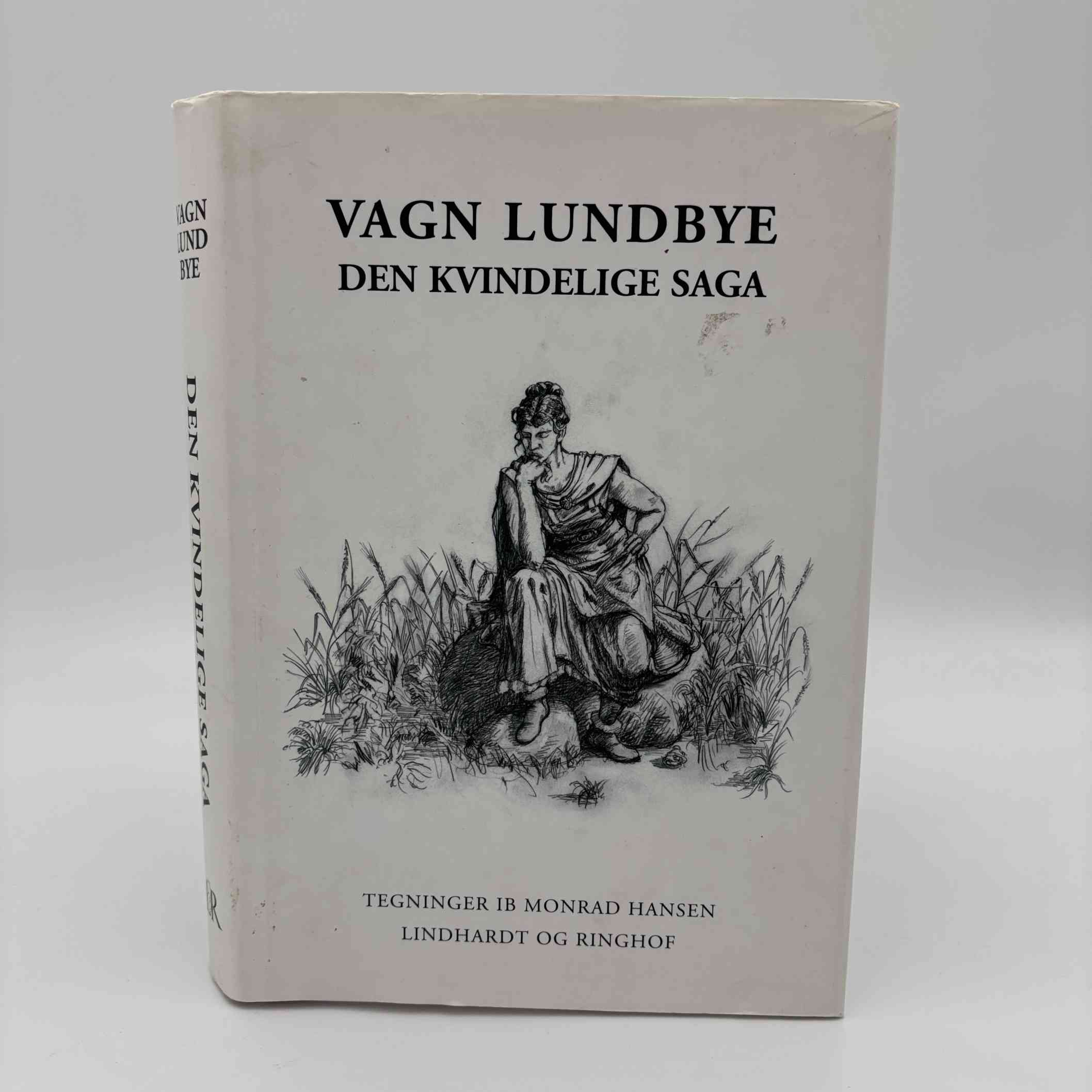 Vagn Lundbye: Den kvindelige saga