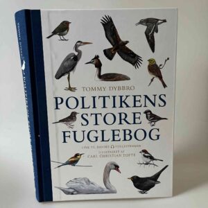 Tommy Dybbro: Politikens store fuglebog