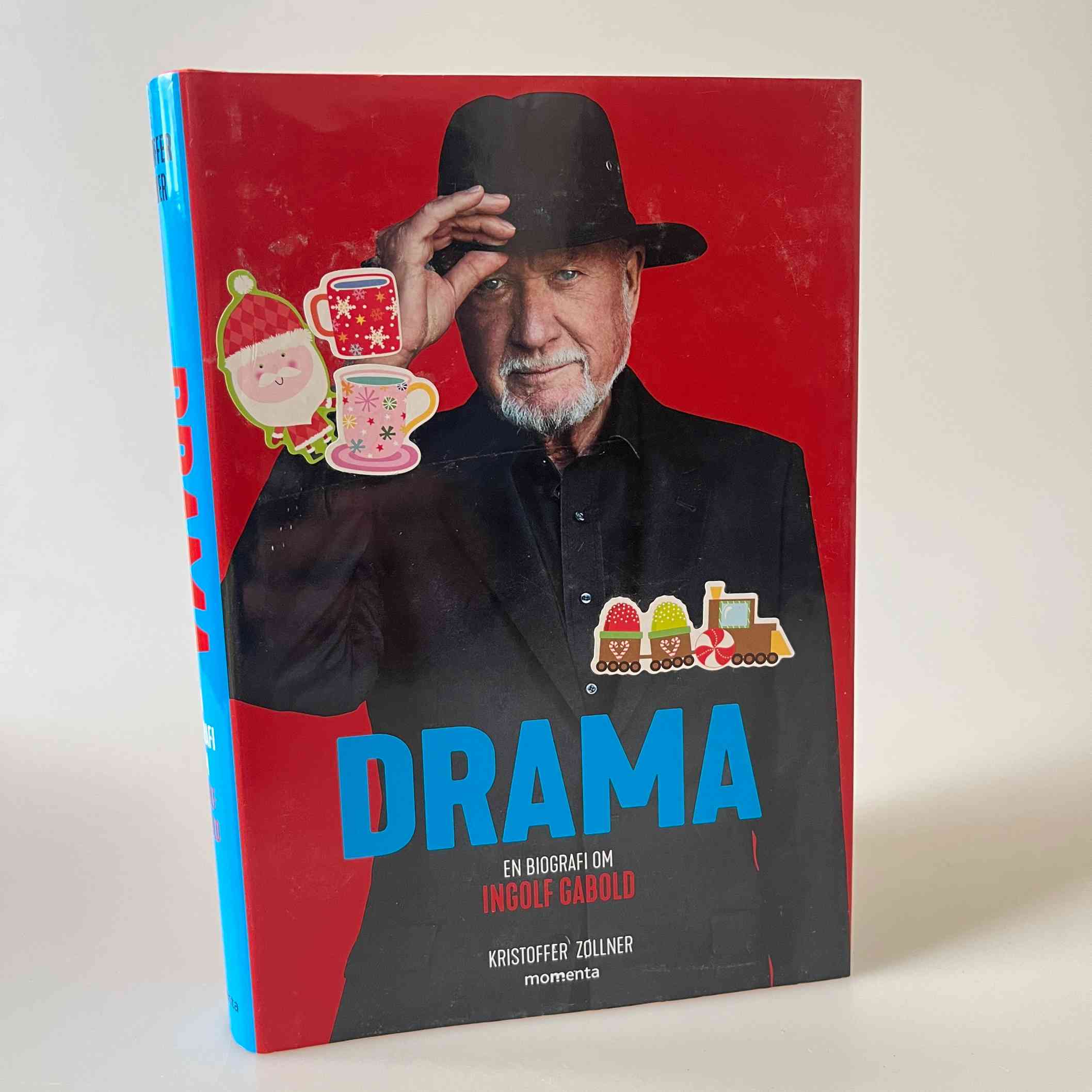 Kristoffer Zøllner: Drama - en biografi om Ingolf Gabold