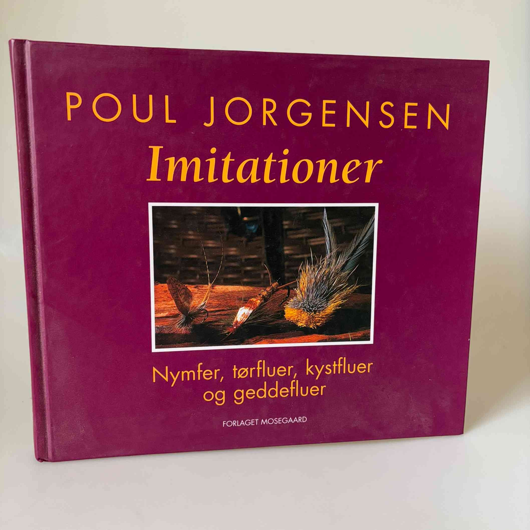 Poul Jorgensen: Imitationer - nymfer, tørfluer, kystfluer og geddefluer