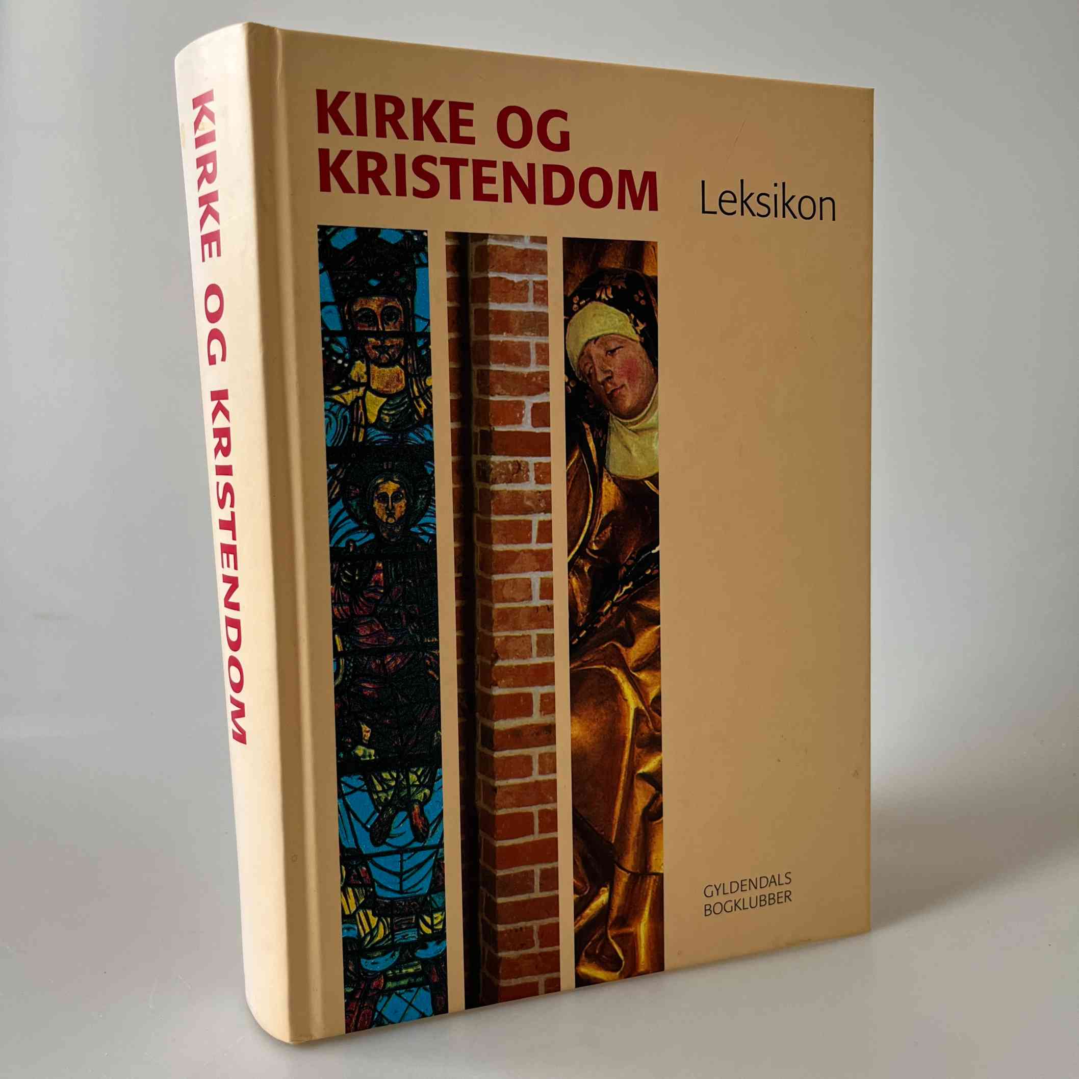 Carsten Bach-Nielsen: Kirke og kristendom - leksikon