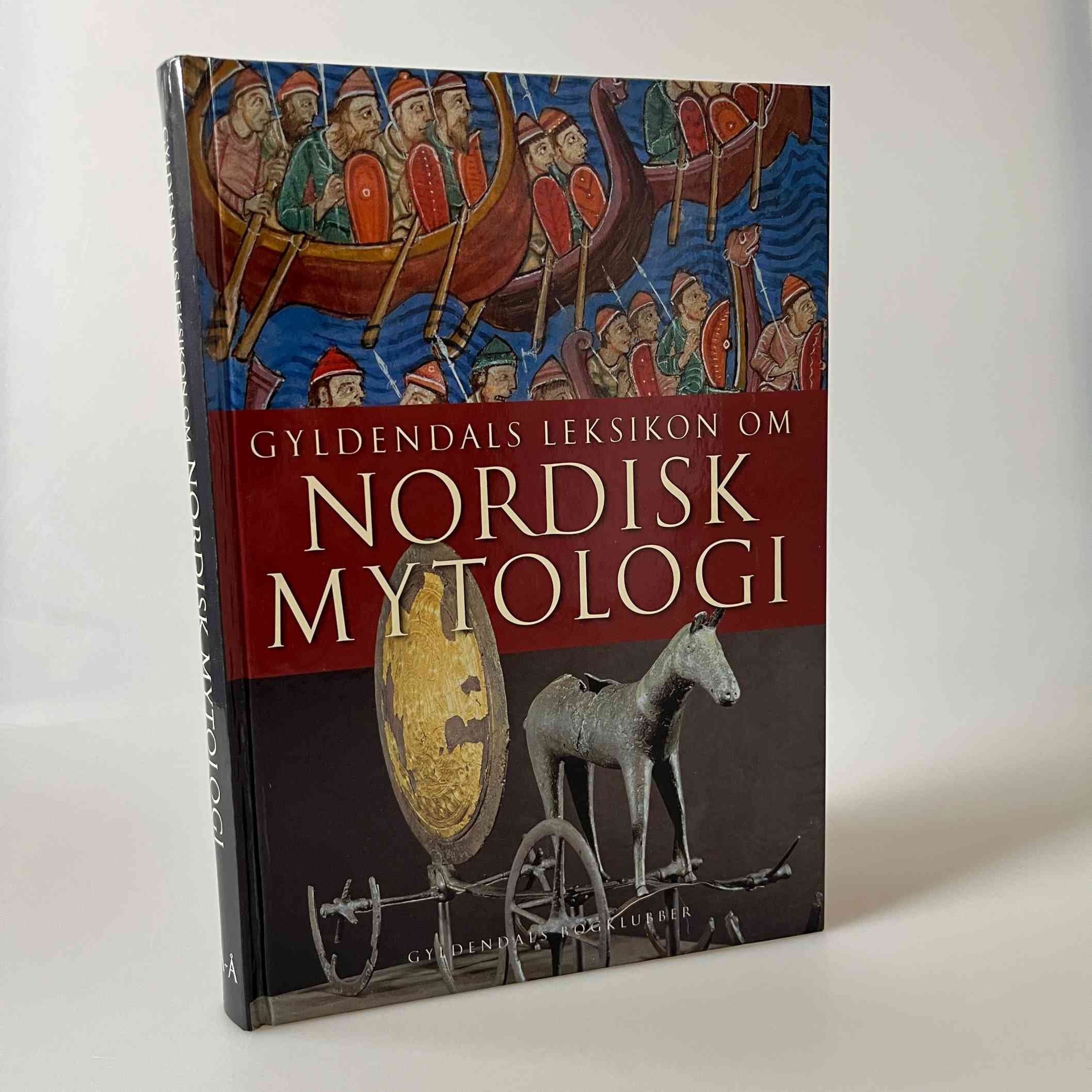 Finn Stefansson: Gyldendals leksikon om nordisk mytologi
