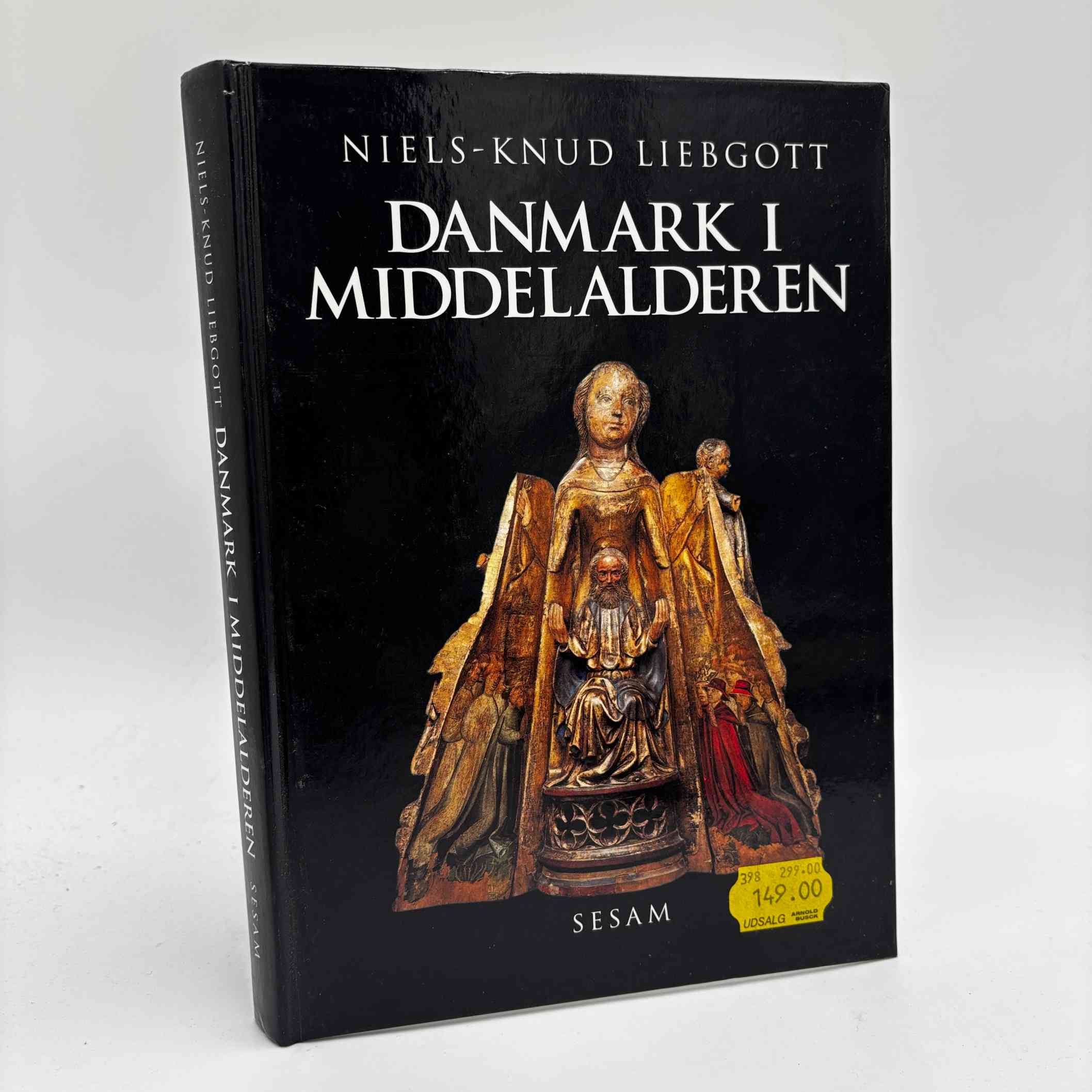 Niels-Knud Liebgott: Danmark i Middelalderen