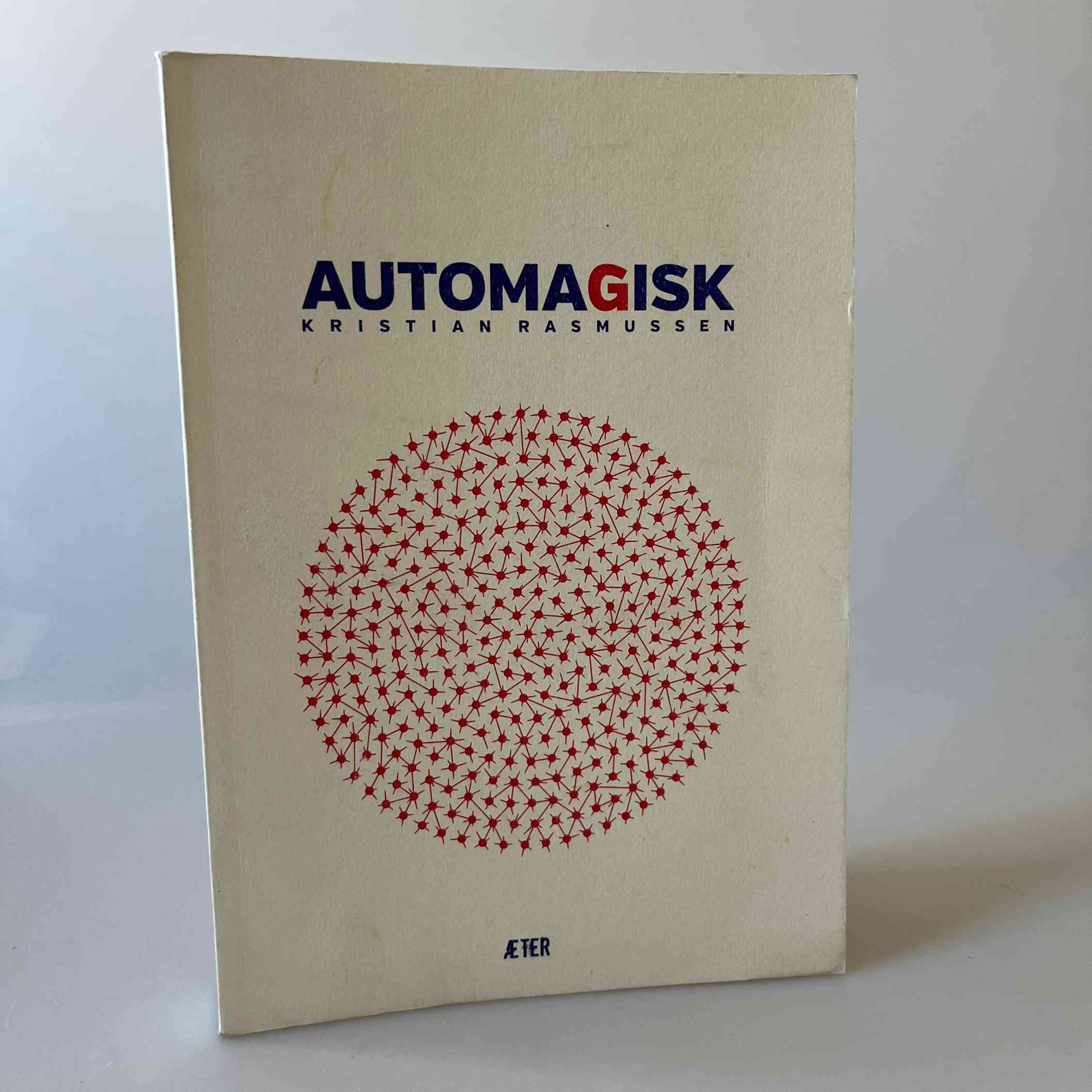 Kristian K. Rasmussen: Automagisk - roman