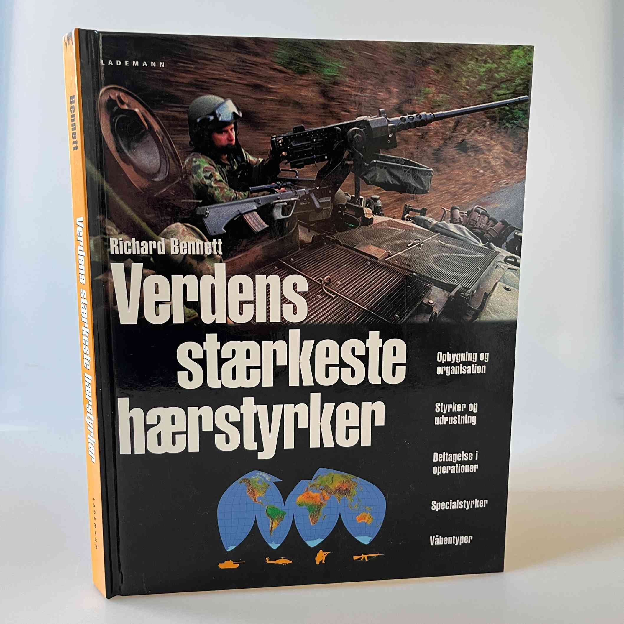Richard Bennett: Verdens stærkeste hærstyrker