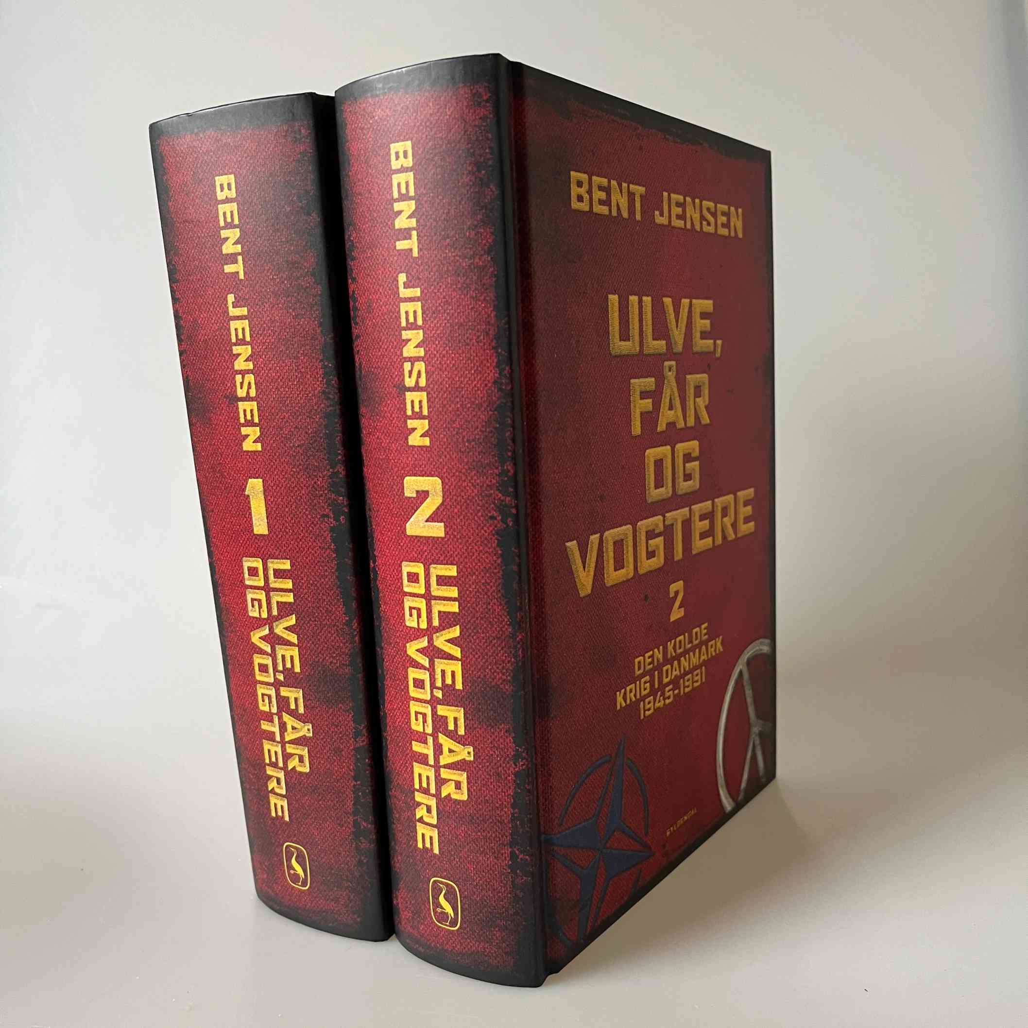 Bent Jensen: Ulve, får og vogtere - Den Kolde Krig i Danmark 1945-1991