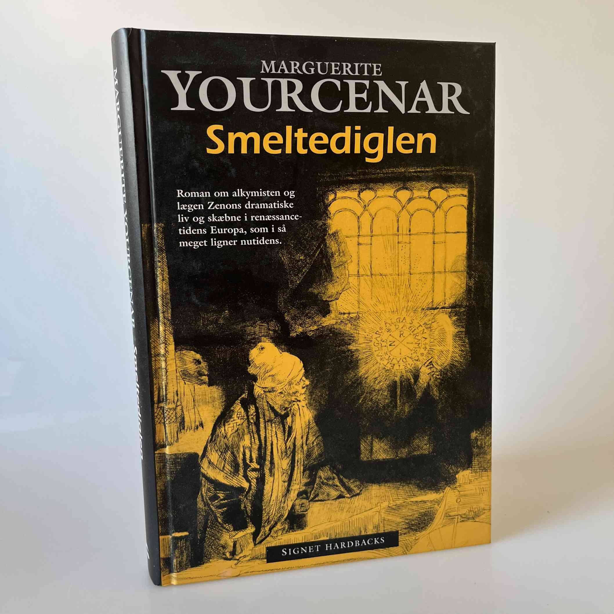 Marguerite Yourcenar: Smeltediglen - roman
