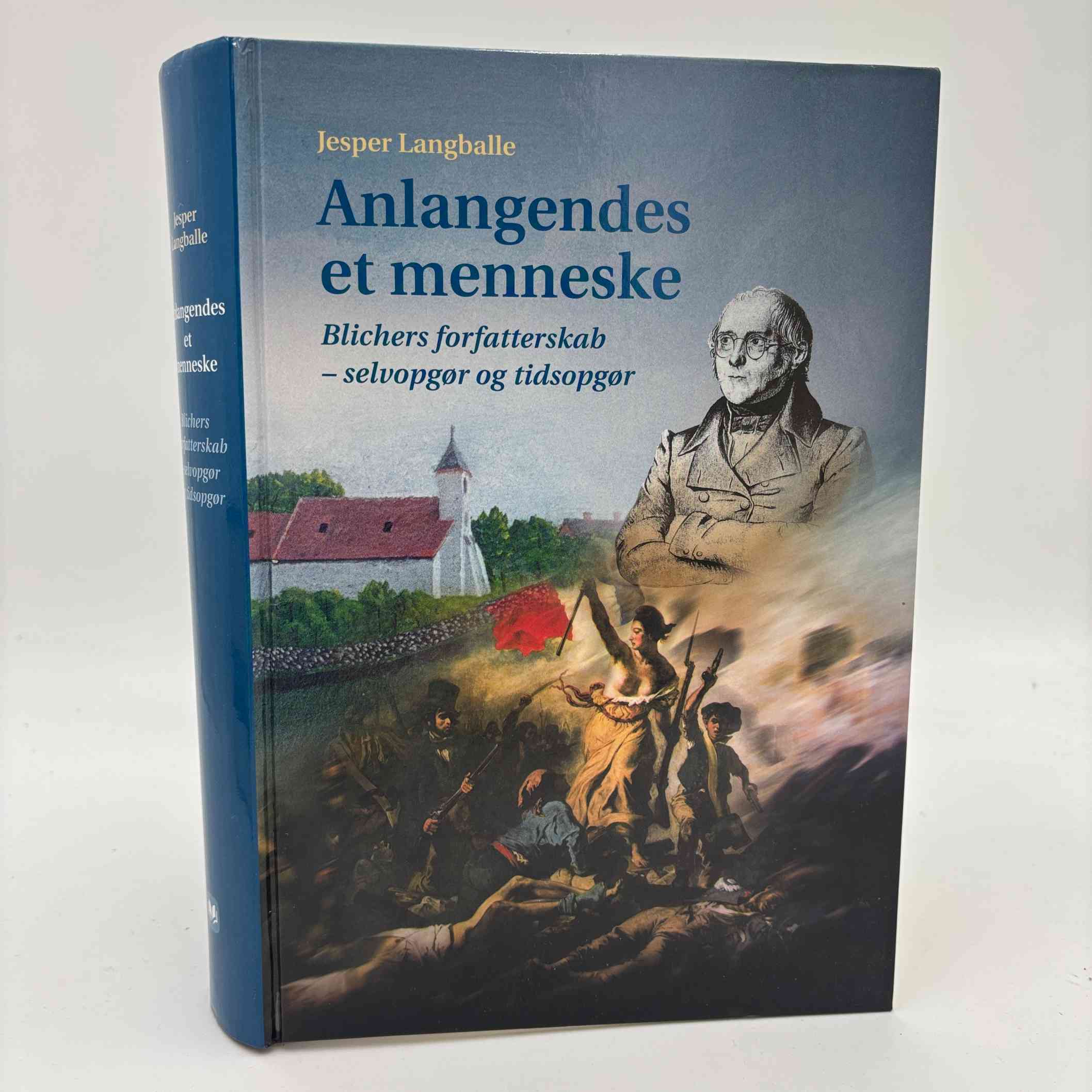 Jesper Langballe: Anlangendes et menneske - Blichers forfatterskab