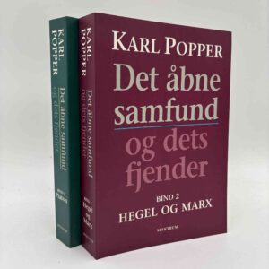 Karl Popper: Det åbne samfund og dets fjender - bind 1-2