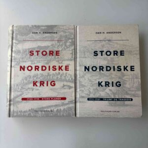 Dan H. Andersen: Store nordiske krig - bind 1-2