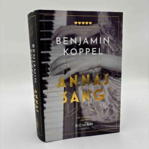 Benjamin Koppel: Annas sang - roman