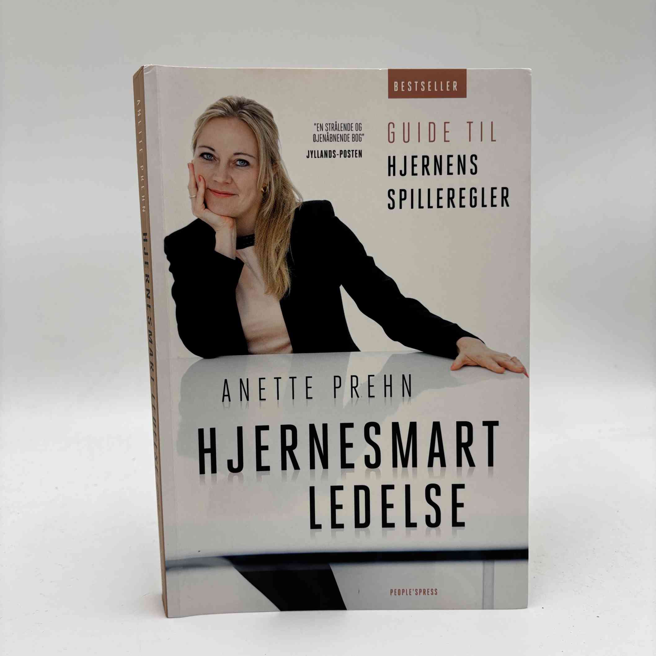 Anette Prehn: Hjernesmart ledelse - det handler om forbindelser