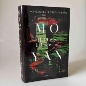 Mo Yan: Hvidløgsballaderne - roman
