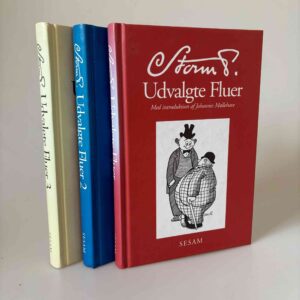 Storm P: Udvalgte fluer - bind 1-3