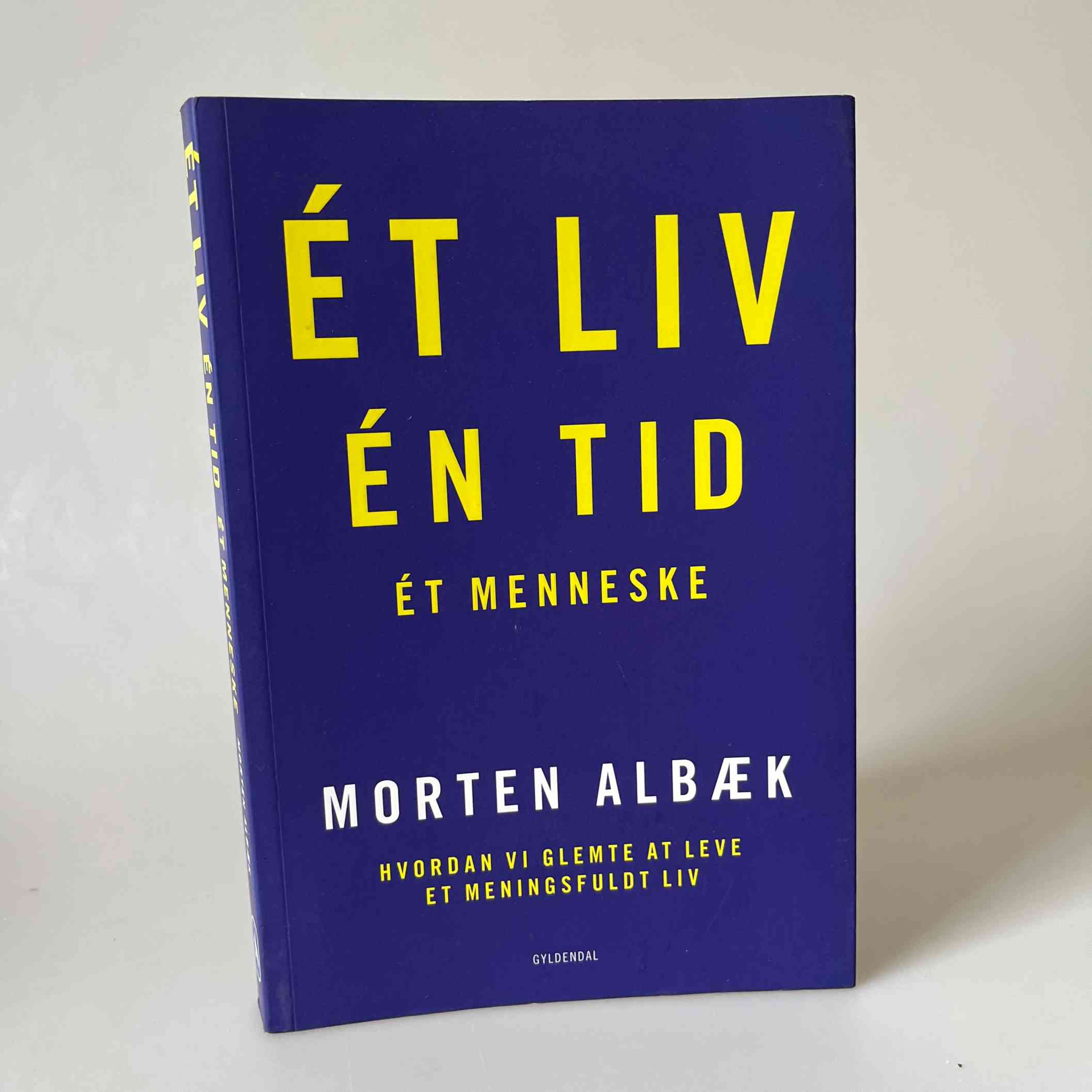 Morten Albæk: Ét liv - Én tid - Èt menneske
