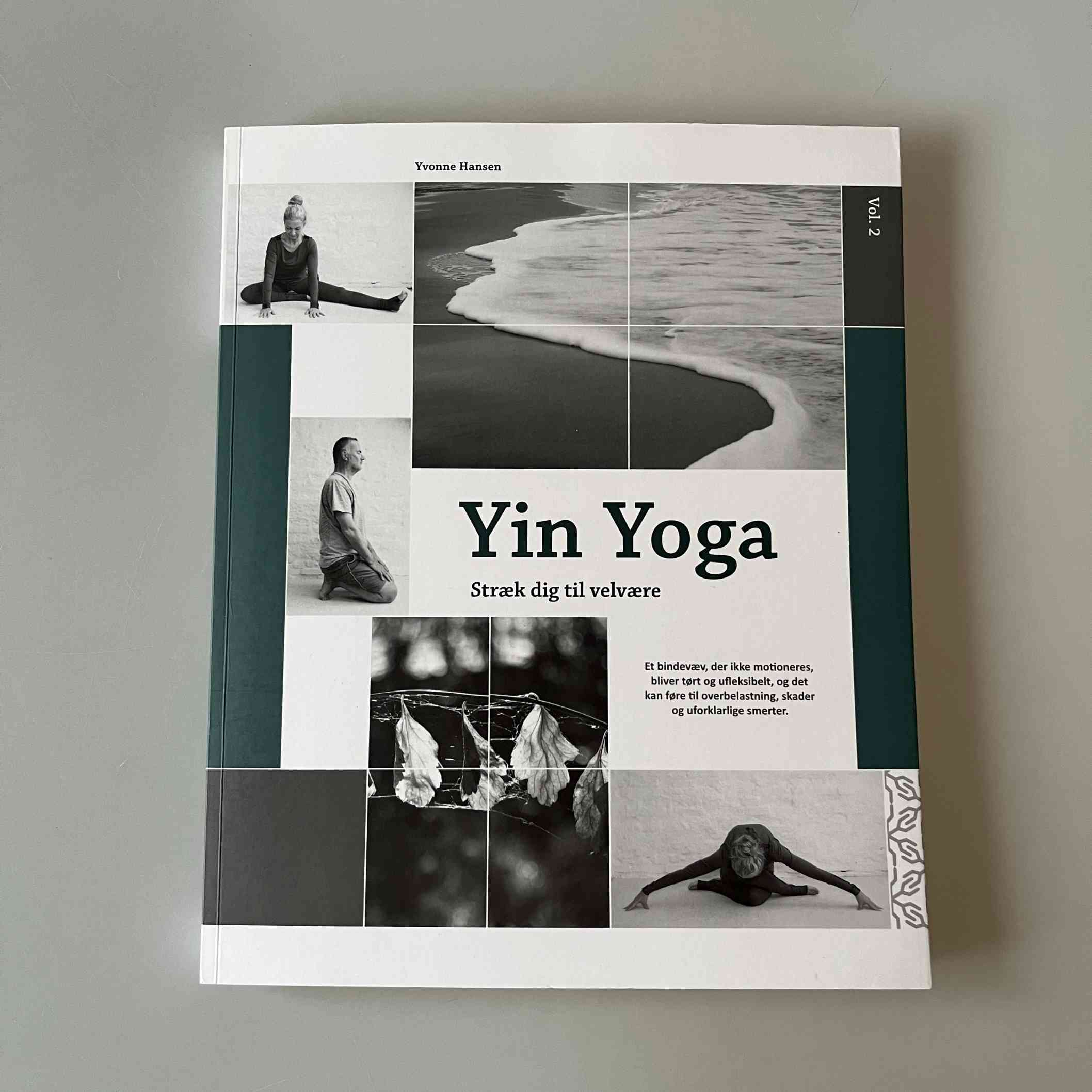 Yvonne Hansen Yin Yoga Stræk Dig Til Velvære Vol 2 Køb Brugt Her