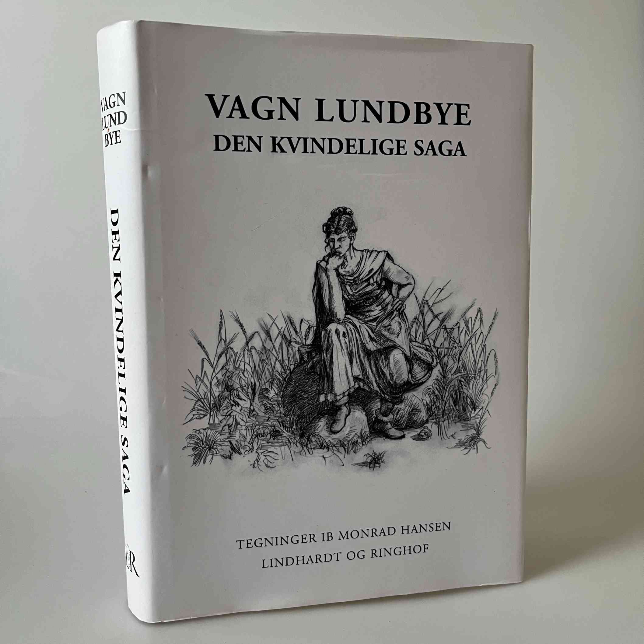 Vagn Lundbye: Den kvindelige saga