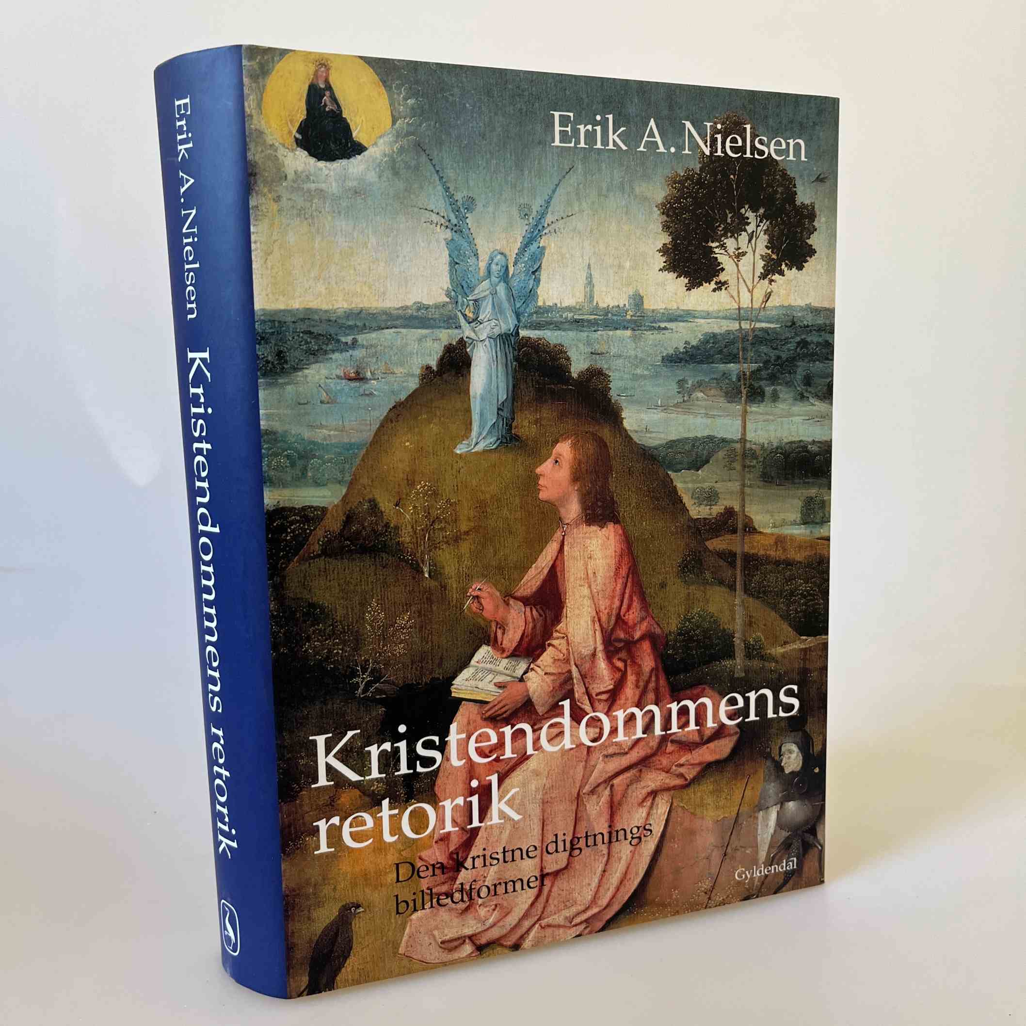 Erik A. Nielsen: Kristendommens retorik - Den kristne digtnings billedformer
