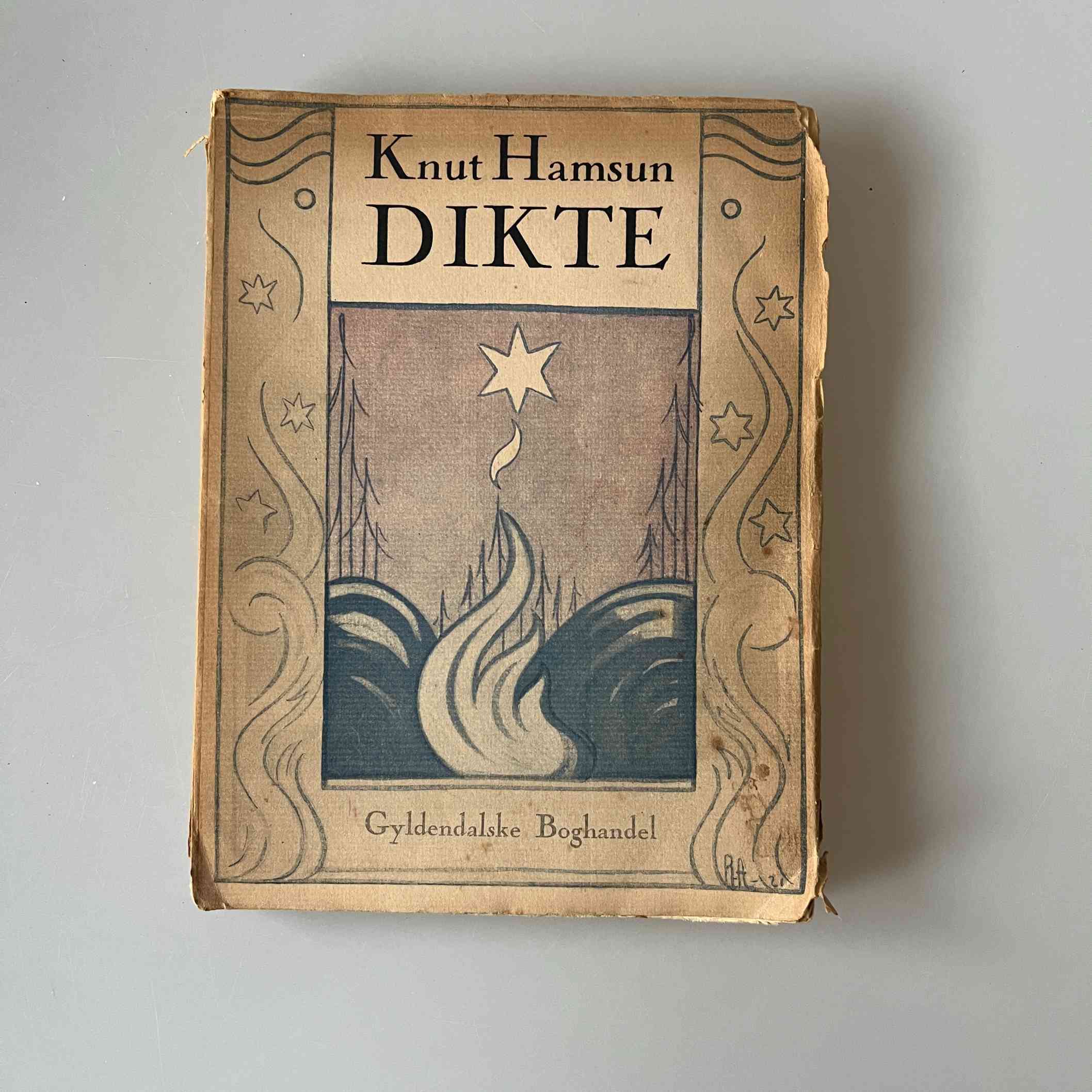 Knut Hamsun: Dikte