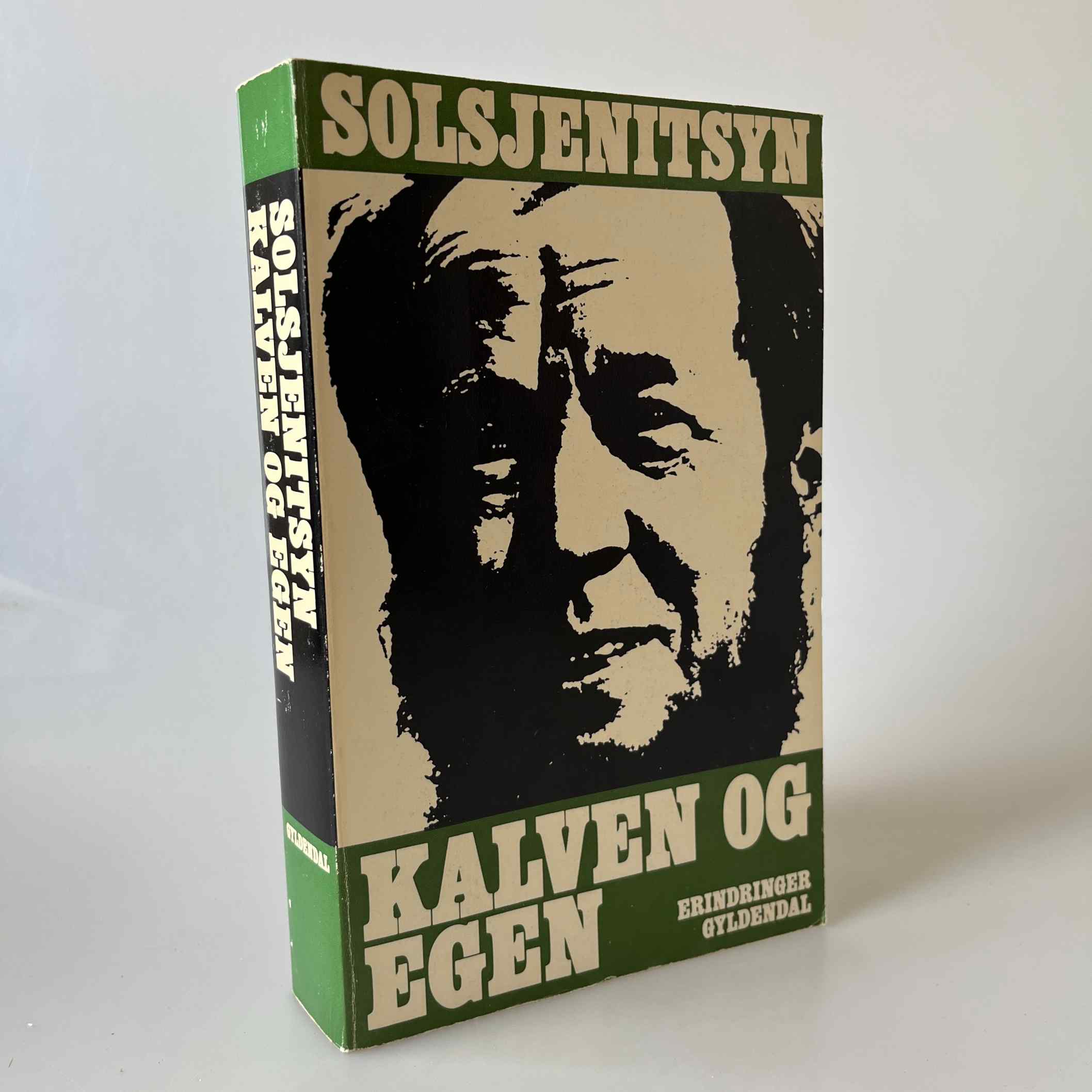 Alexander Solsjenitsyn: Kalven og egen. Erindringer