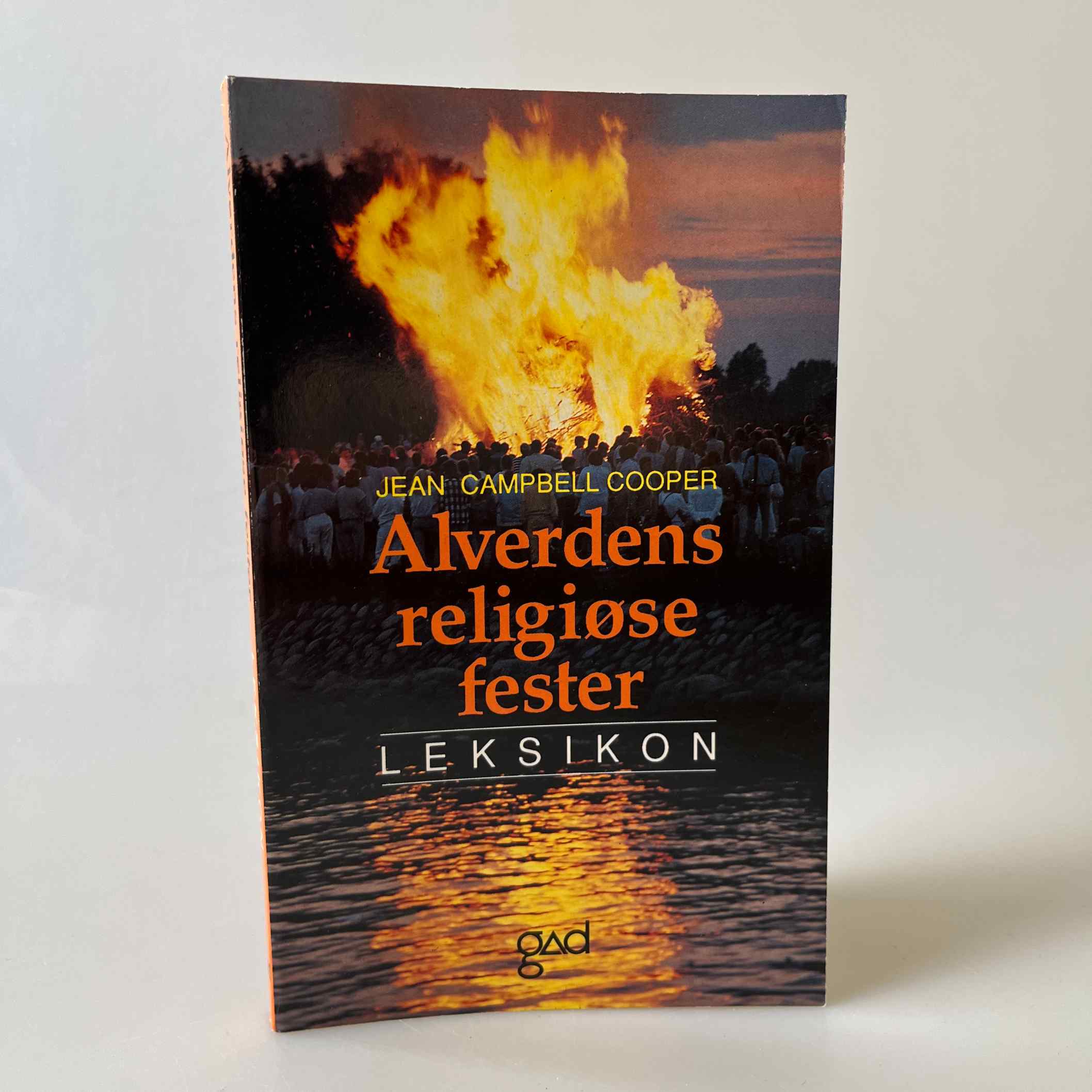 Jean Campbell Cooper: Alverdens religiøse fester. Leksikon