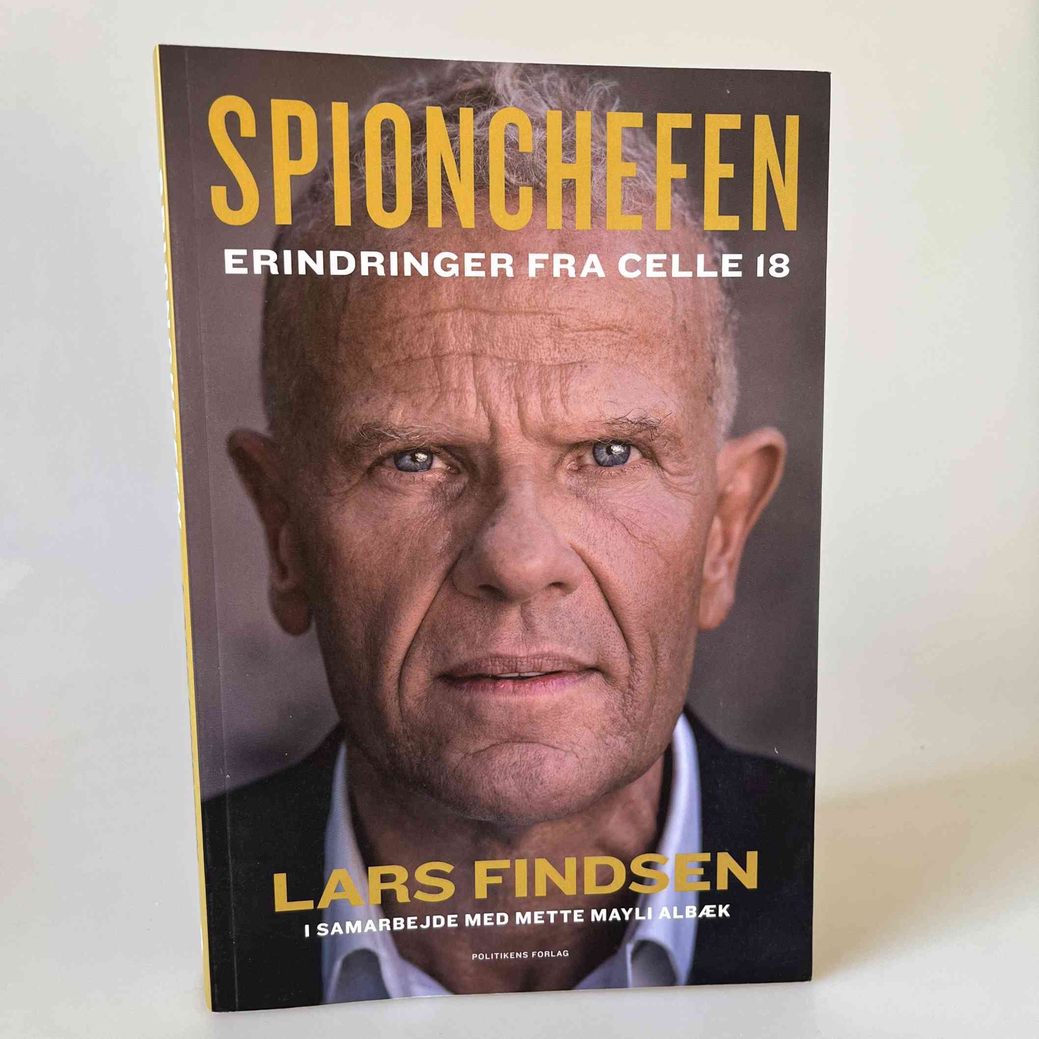 Lars Findsen: Spionchefen - erindringer fra Celle 18