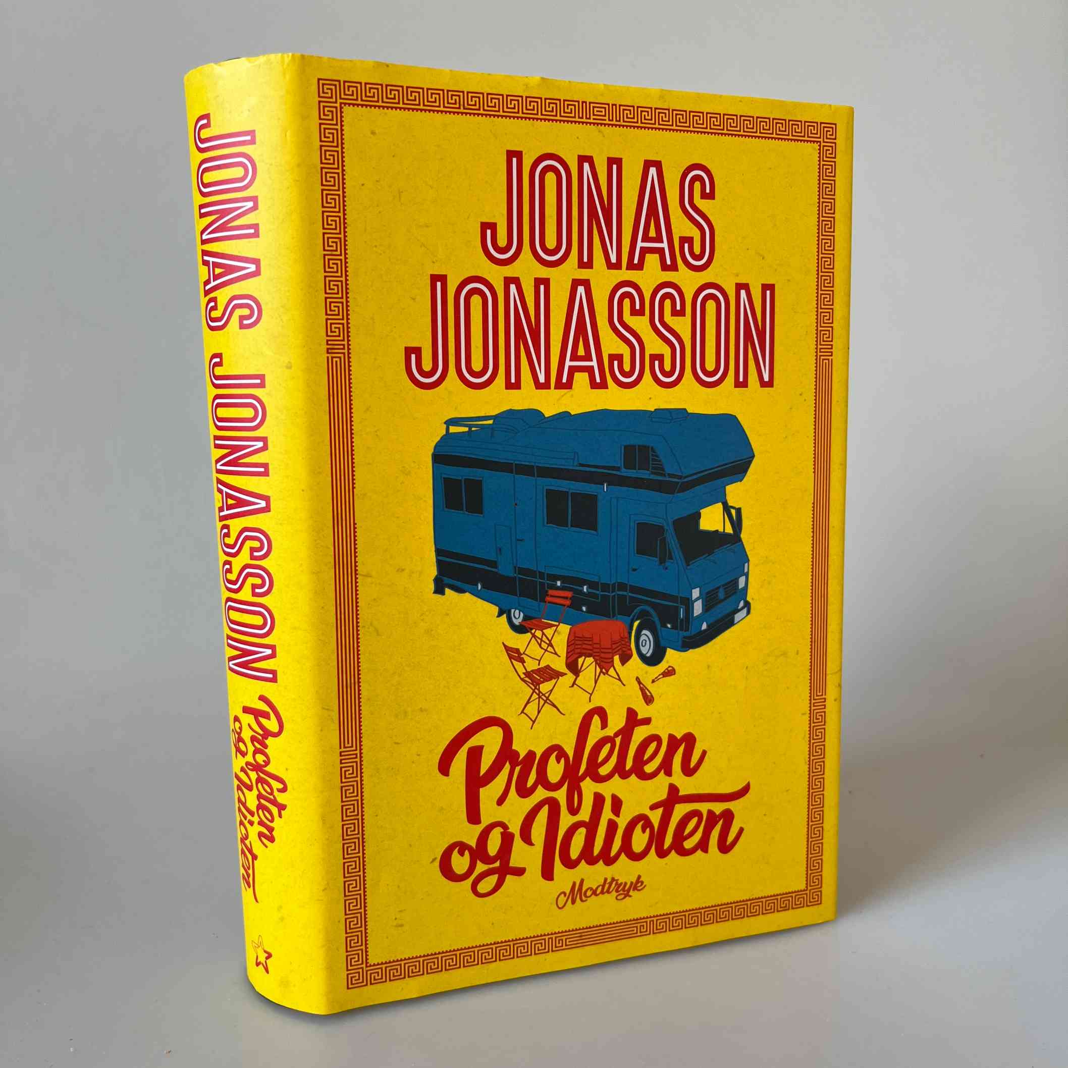 Jonas Jonasson Profeten og idioten roman Køb brugt her BogGaragen.dk