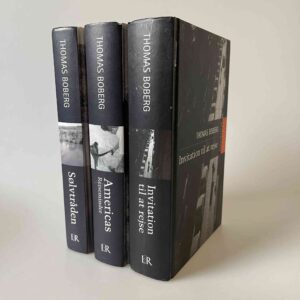 Thomas Boberg: Trilogi - Sølvtråden - Americas, Rejseminder - Invitation til at rejse