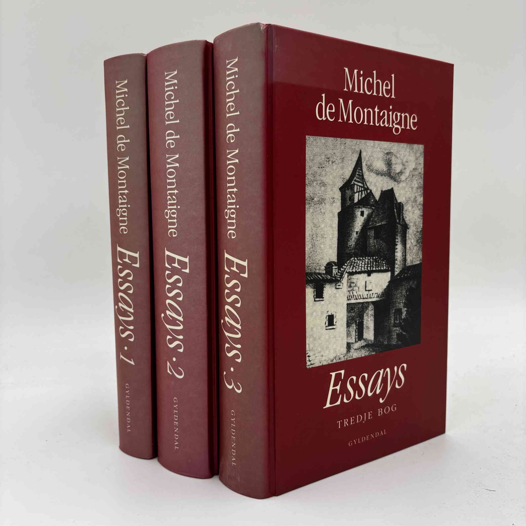 Michel de Montaigne: Essays 1-3