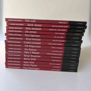Serie: Danske Designere - bind 1-15