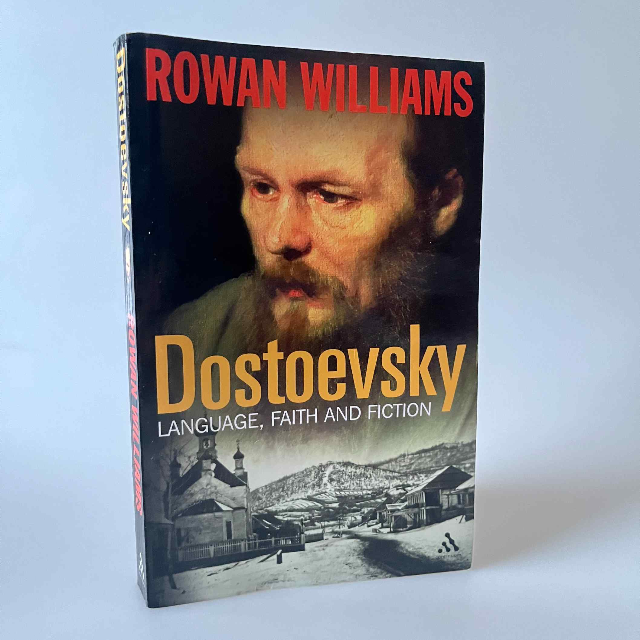 Rowan Williams: Dostoevsky - Language, Faith and Fiction