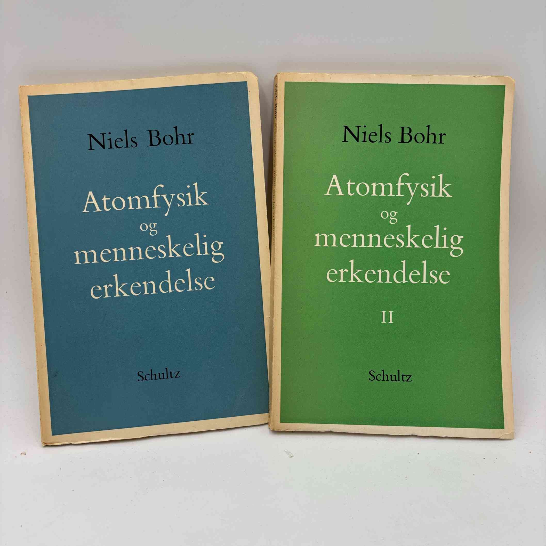 Niels Bohr: Atomfysik og menneskelig erkendelse - bind 1-2