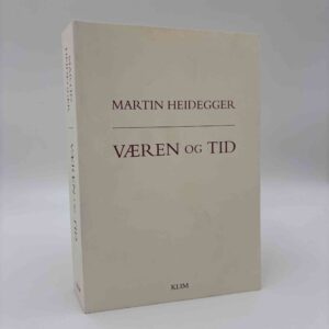 Martin Heidegger: Væren og tid