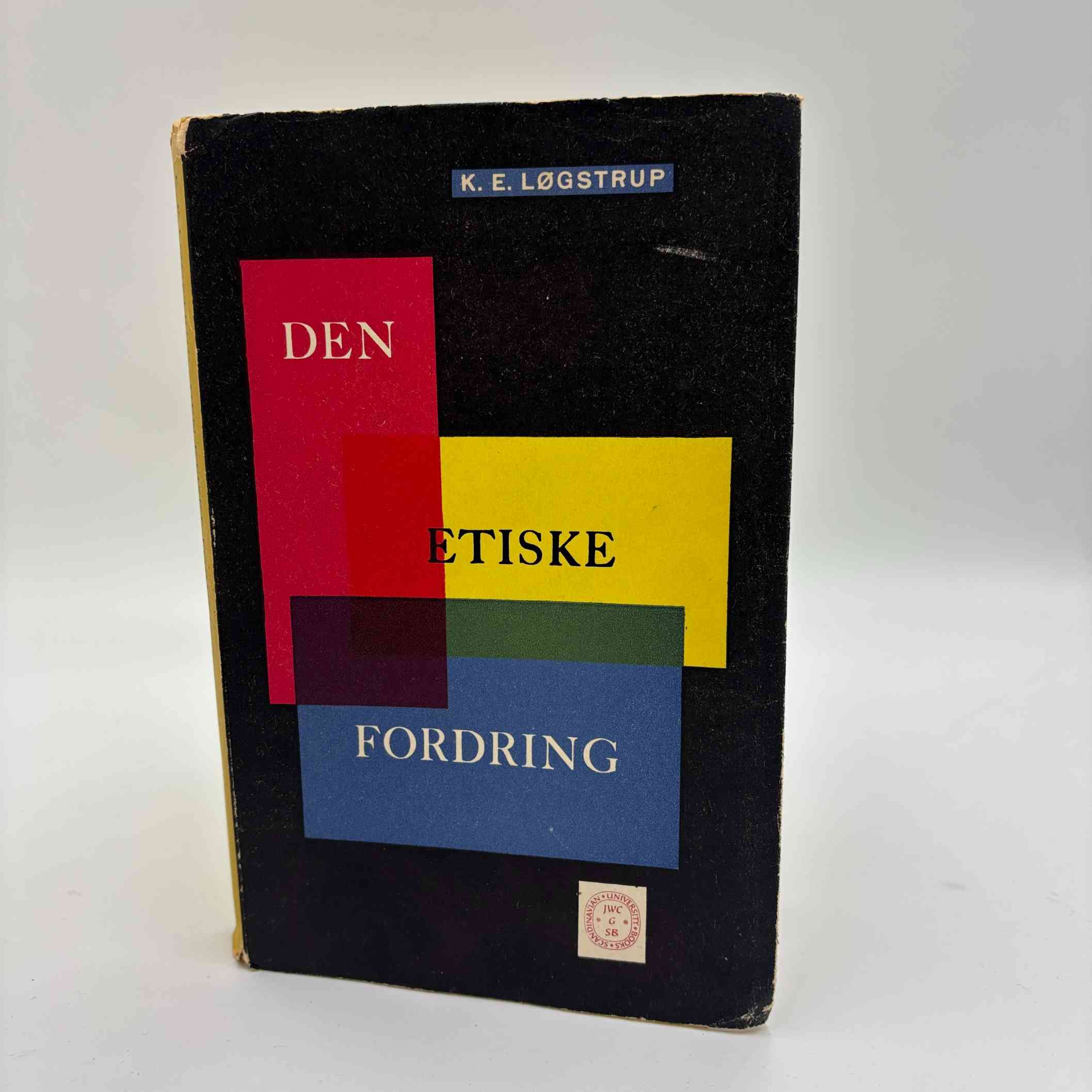 K. E. Løgstrup: Den etiske fordring | Køb brugt her - BogGaragen.dk