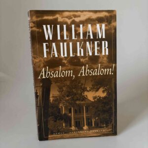 William Faulkner: Absalom, Absalom! - roman (sprog: dansk)