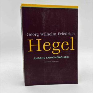 Georg Wilhelm Friedrich Hegel: Åndens fænomenologi