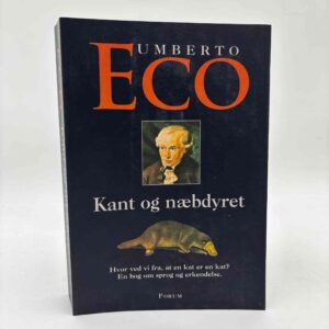 Umberto Eco: Kant og næbdyret