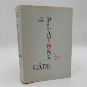 Ivar Gjørup: Platons gåde - den levende skrift - med dedikation